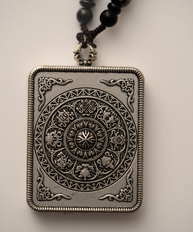 Zambala Ghau Thangka Locket - Himalayas shop