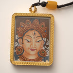 White Tara Ghau Thangka adroned Locket