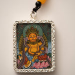 Zambala Ghau Thangka with Locket