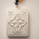Zambala Ghau Thangka with Locket