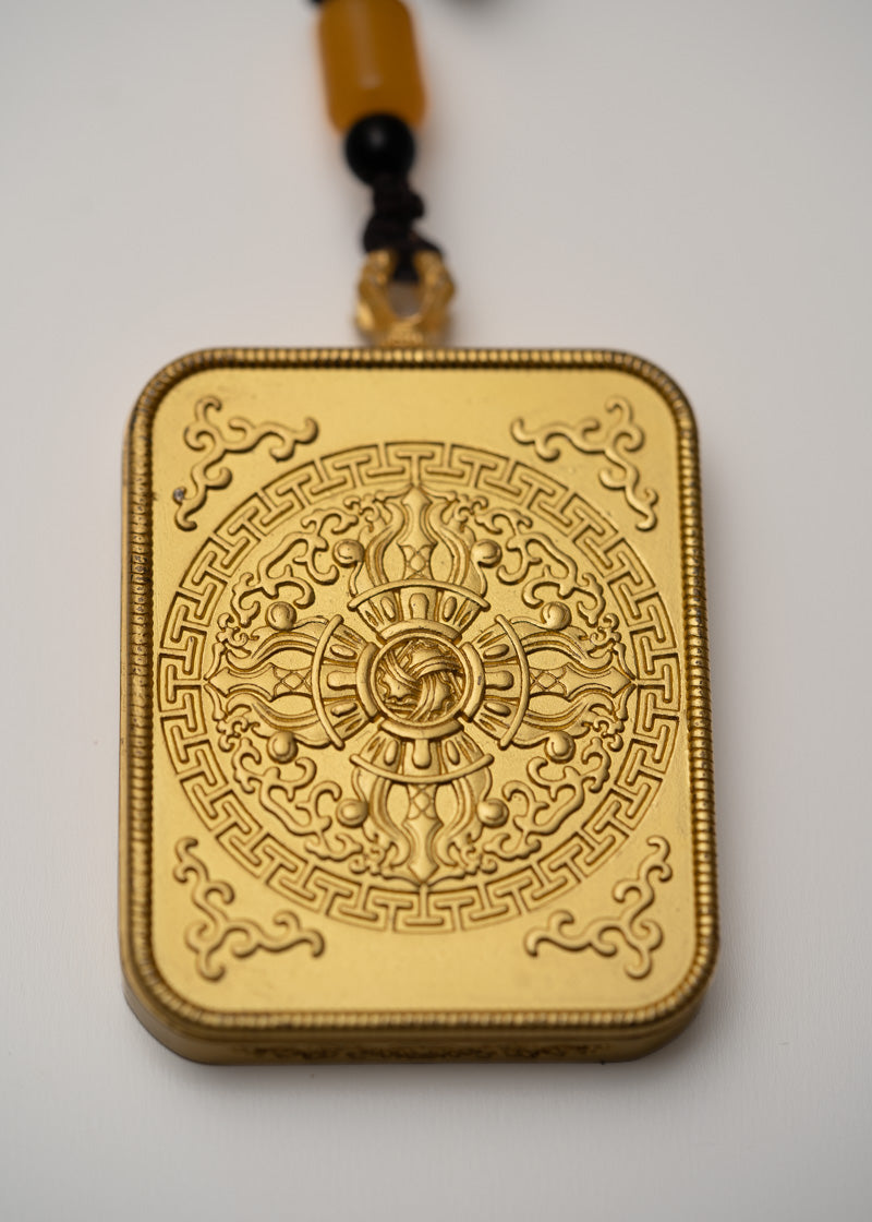 Tara Ghau Thangka with Locket 