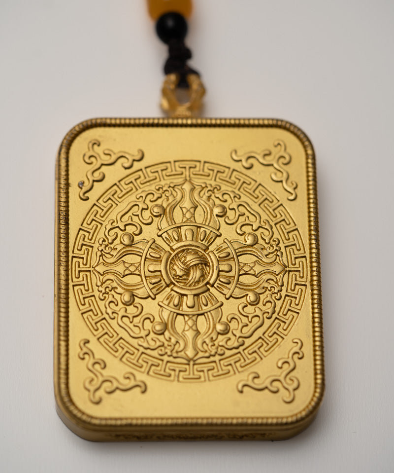 Tara Ghau Thangka with Locket 