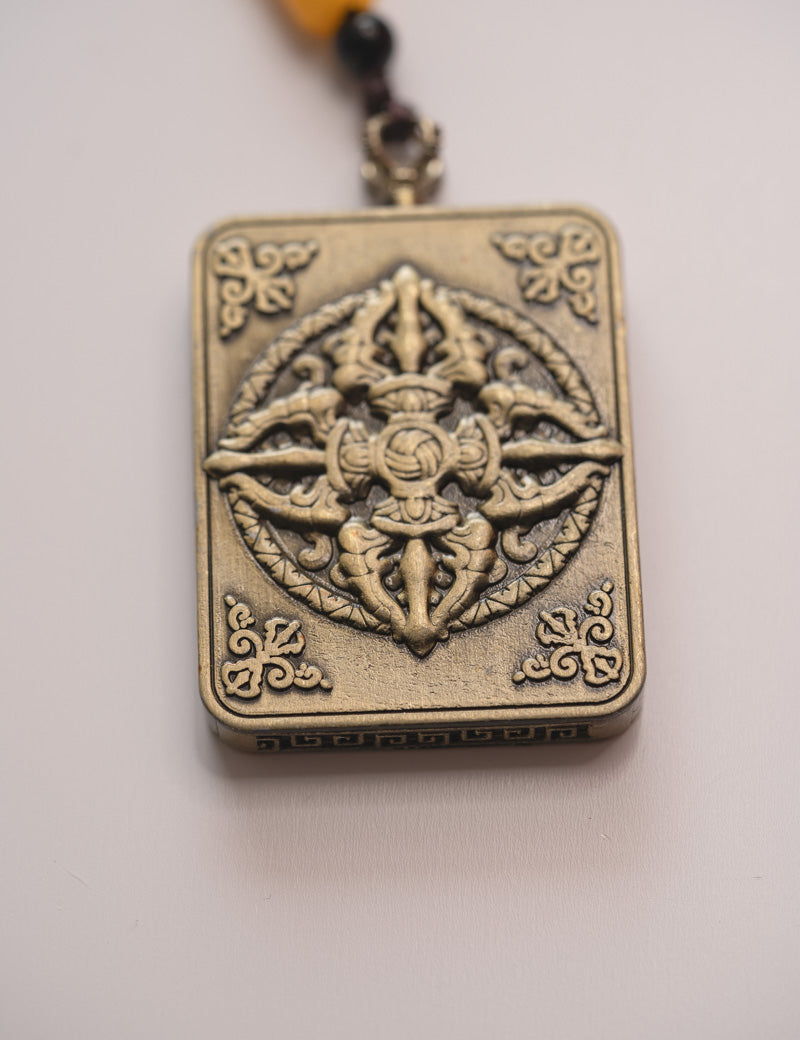Mahakala Ghau Thangka Locket