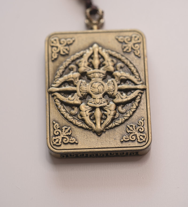 Mahakala Ghau Thangka Locket
