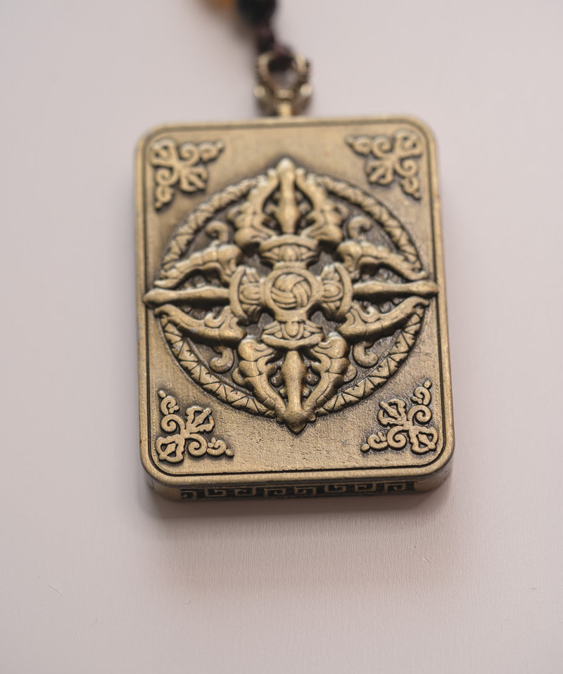 Mahakala Ghau Thangka Locket