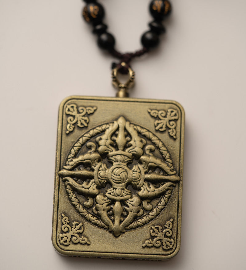 Mahakala Ghau Thangka Locket