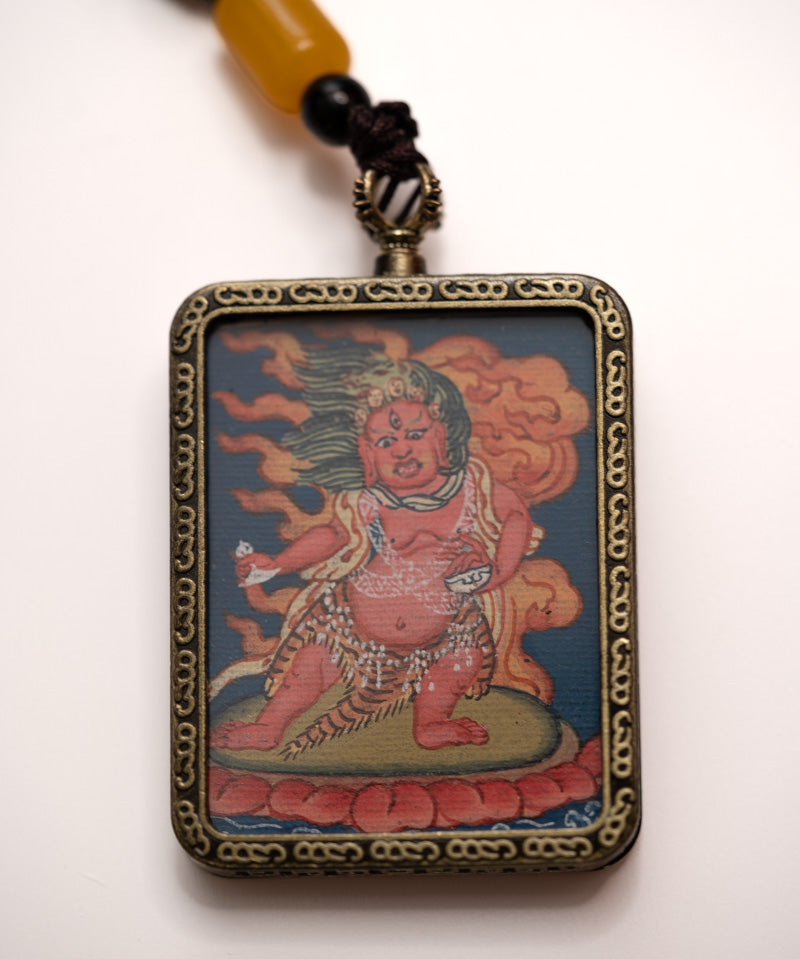 Troma Nagmo Ghau Thangka Locket
