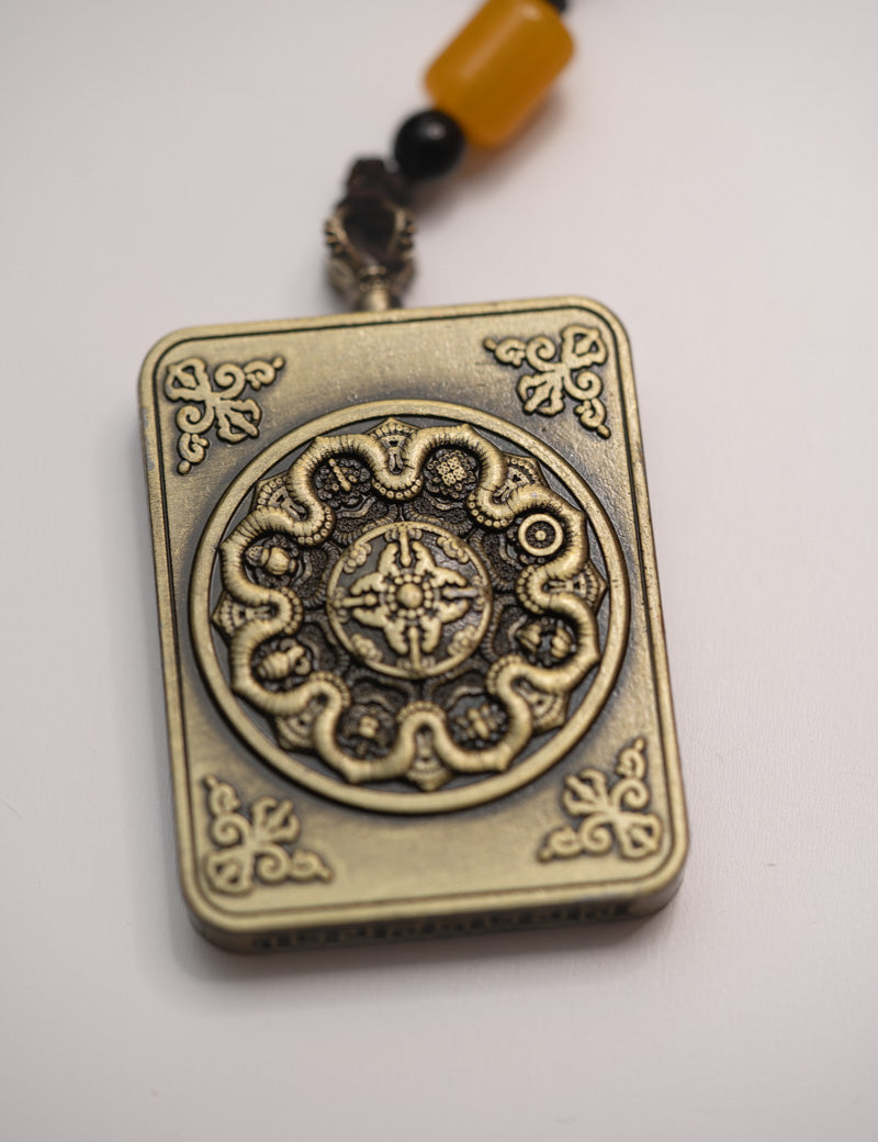 Troma Nagmo Ghau Thangka Locket