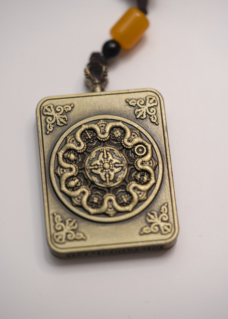 Troma Nagmo Ghau Thangka Locket