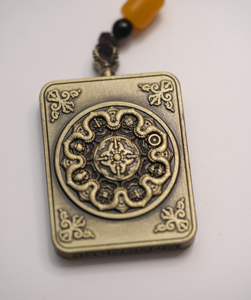 Troma Nagmo Ghau Thangka Locket