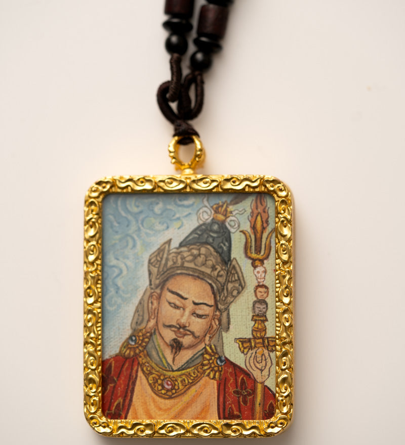 Guru Ghau Thangka Locket