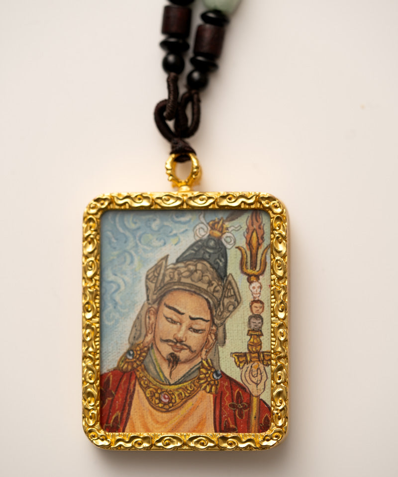 Guru Ghau Thangka Locket