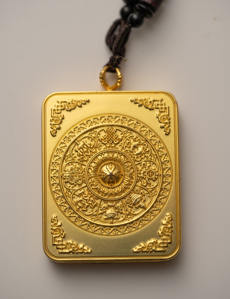 Guru Ghau Thangka Locket