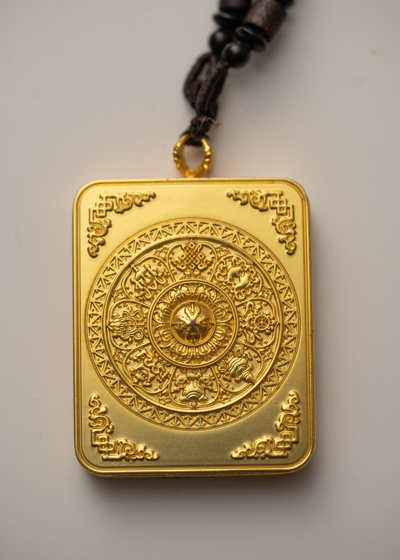 Guru Ghau Thangka Locket