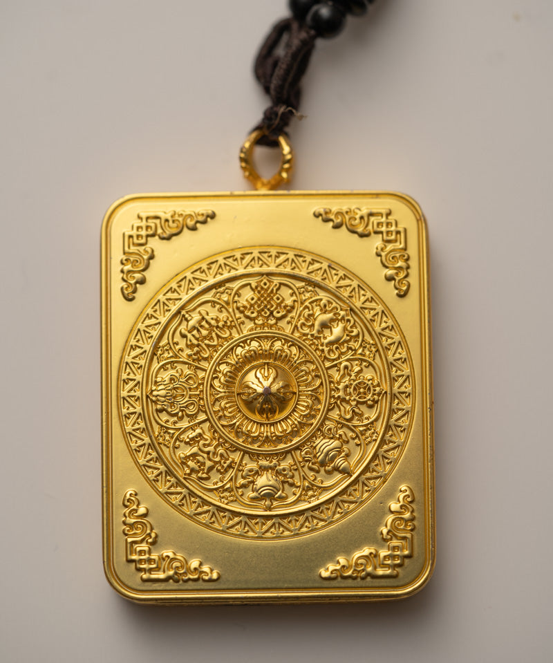 Guru Ghau Thangka Locket