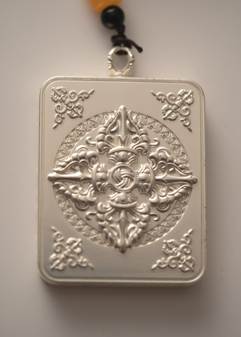 Chenrezig Ghau Thangka Locket 