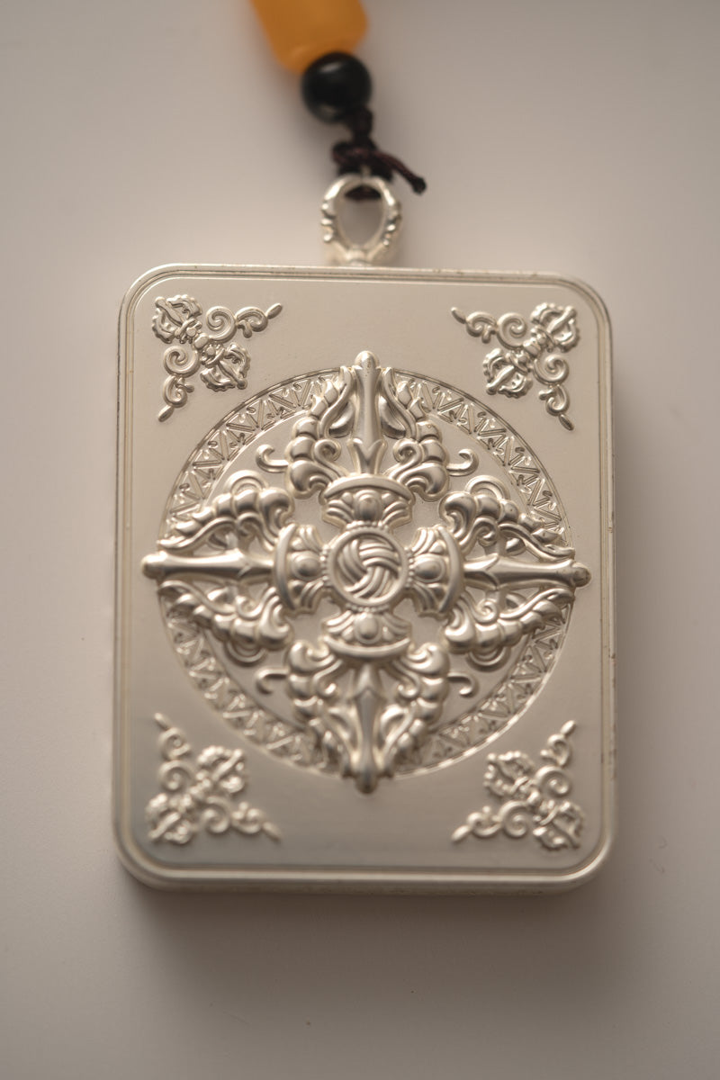 Chenrezig Ghau Thangka Locket 