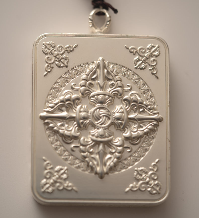 Chenrezig Ghau Thangka Locket 