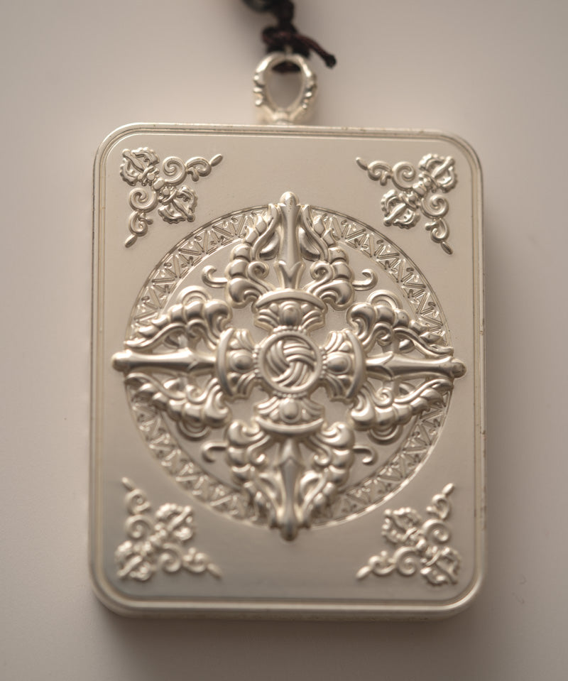 Chenrezig Ghau Thangka Locket 