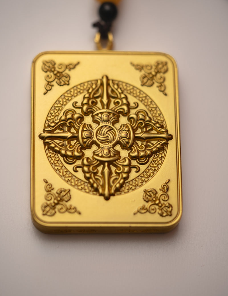  Mahakala Ghau Thangka Locket