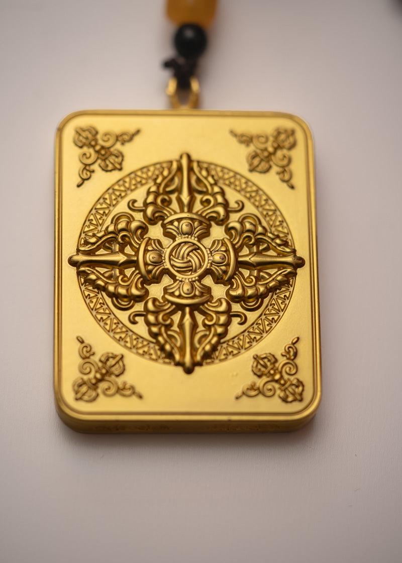  Mahakala Ghau Thangka Locket