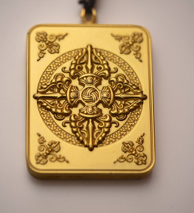  Mahakala Ghau Thangka Locket