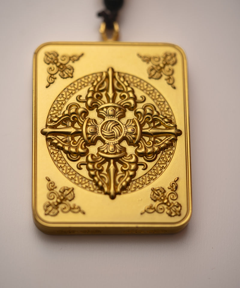  Mahakala Ghau Thangka Locket