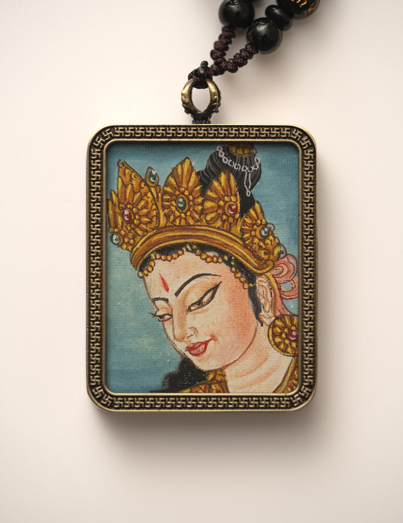 Tara Ghau Thangka Locket