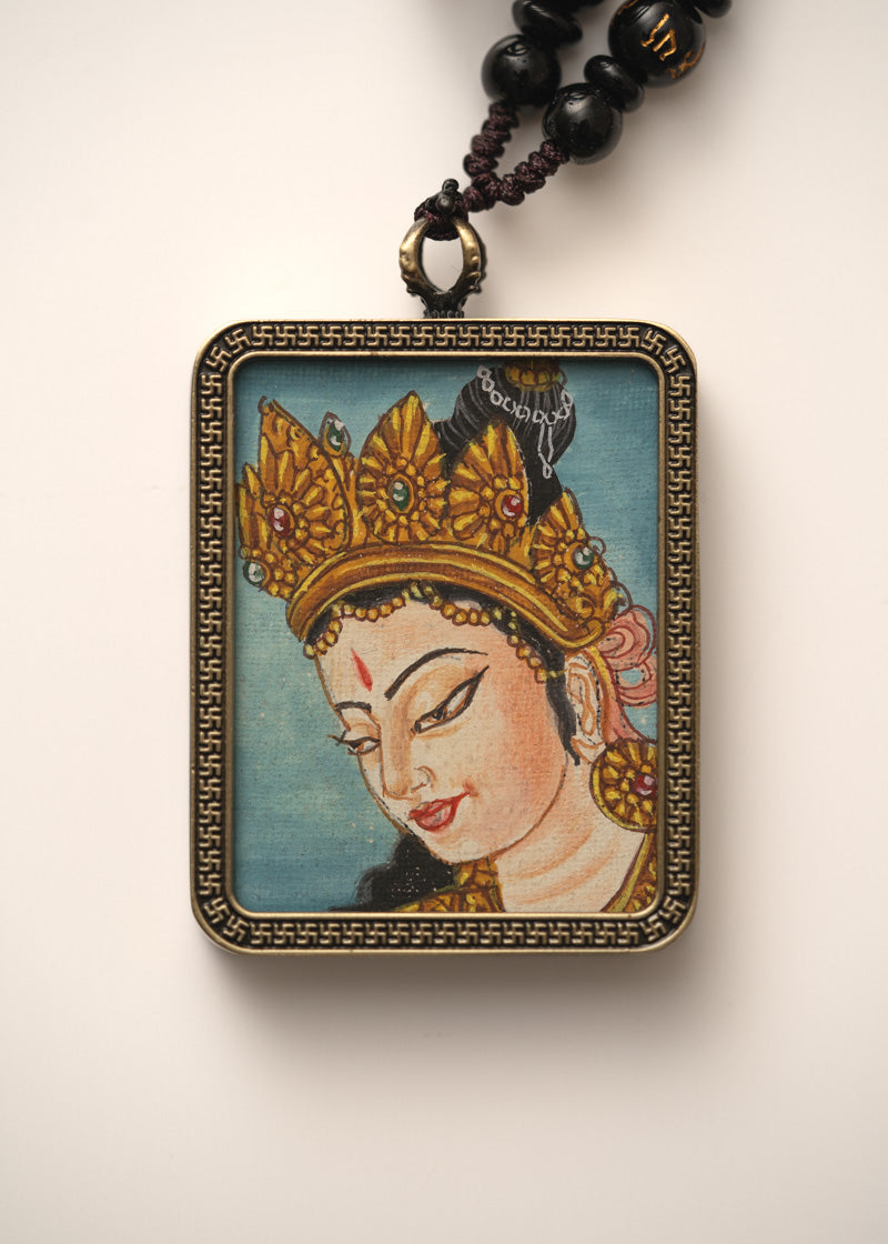 Tara Ghau Thangka Locket