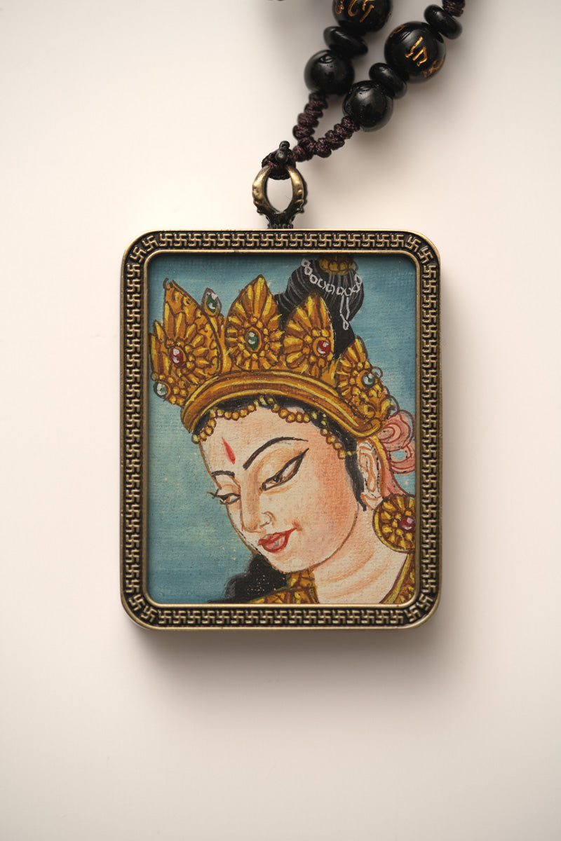 Tara Ghau Thangka Locket