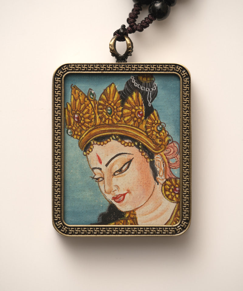 Tara Ghau Thangka Locket