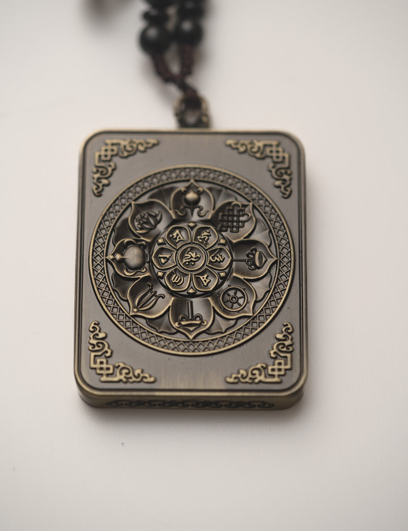 Tara Ghau Thangka Locket