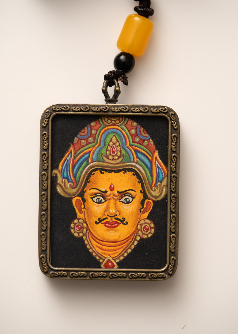 Zambala Ghau Thangka Locket