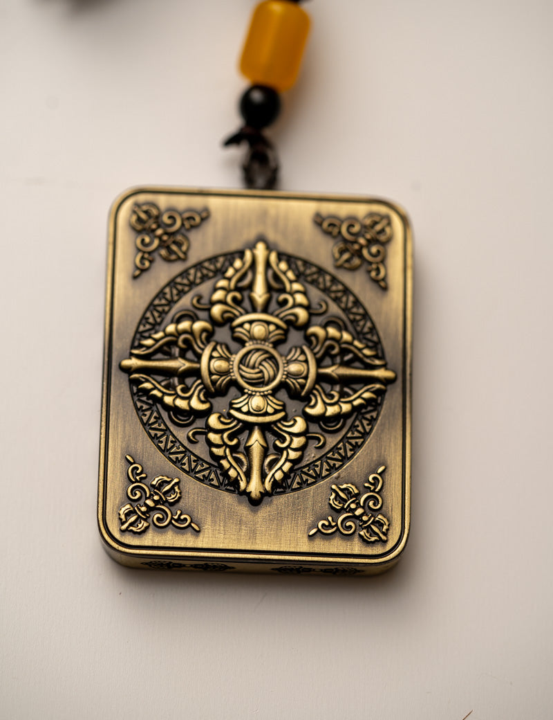 Zambala Ghau Thangka Locket