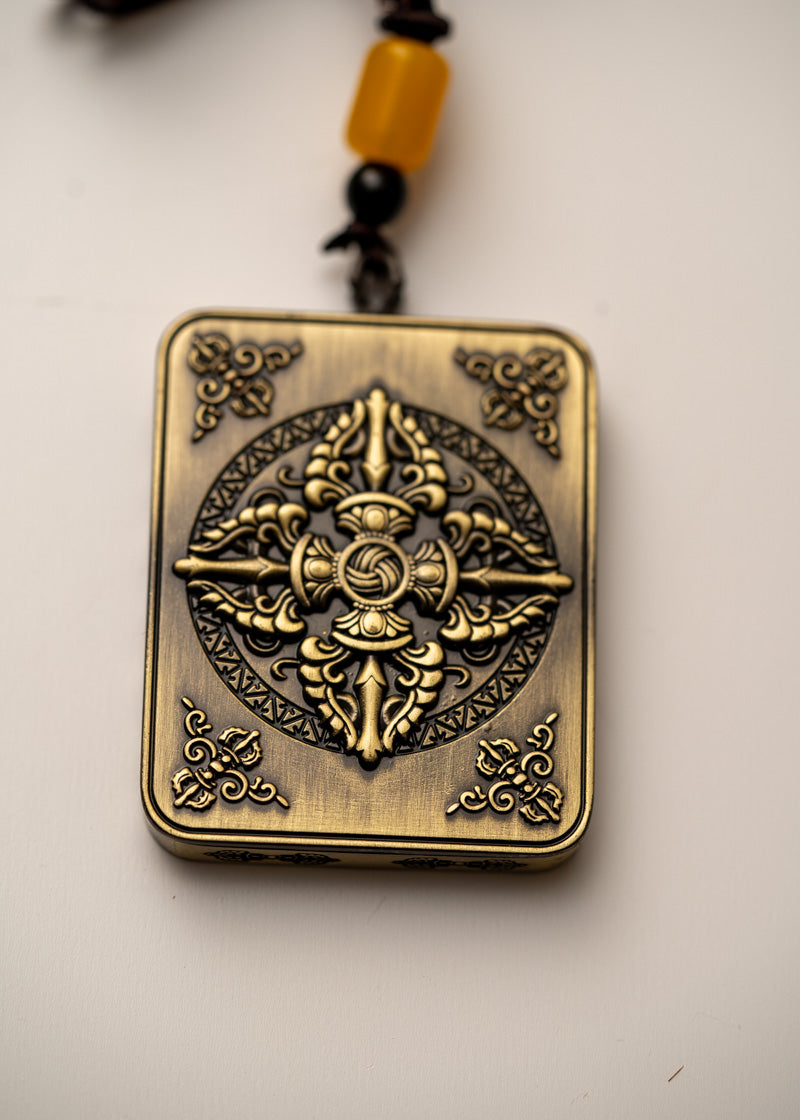 Zambala Ghau Thangka Locket