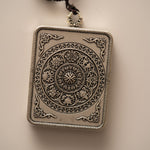 Zambala Ghau Thangka Locket - Wealth deity