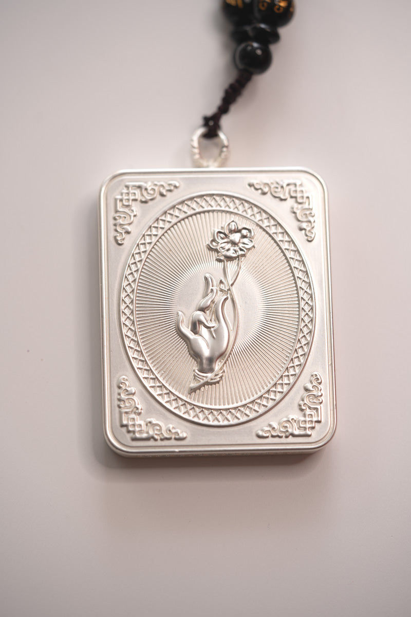 Mahakala Ghau Thangka Locket