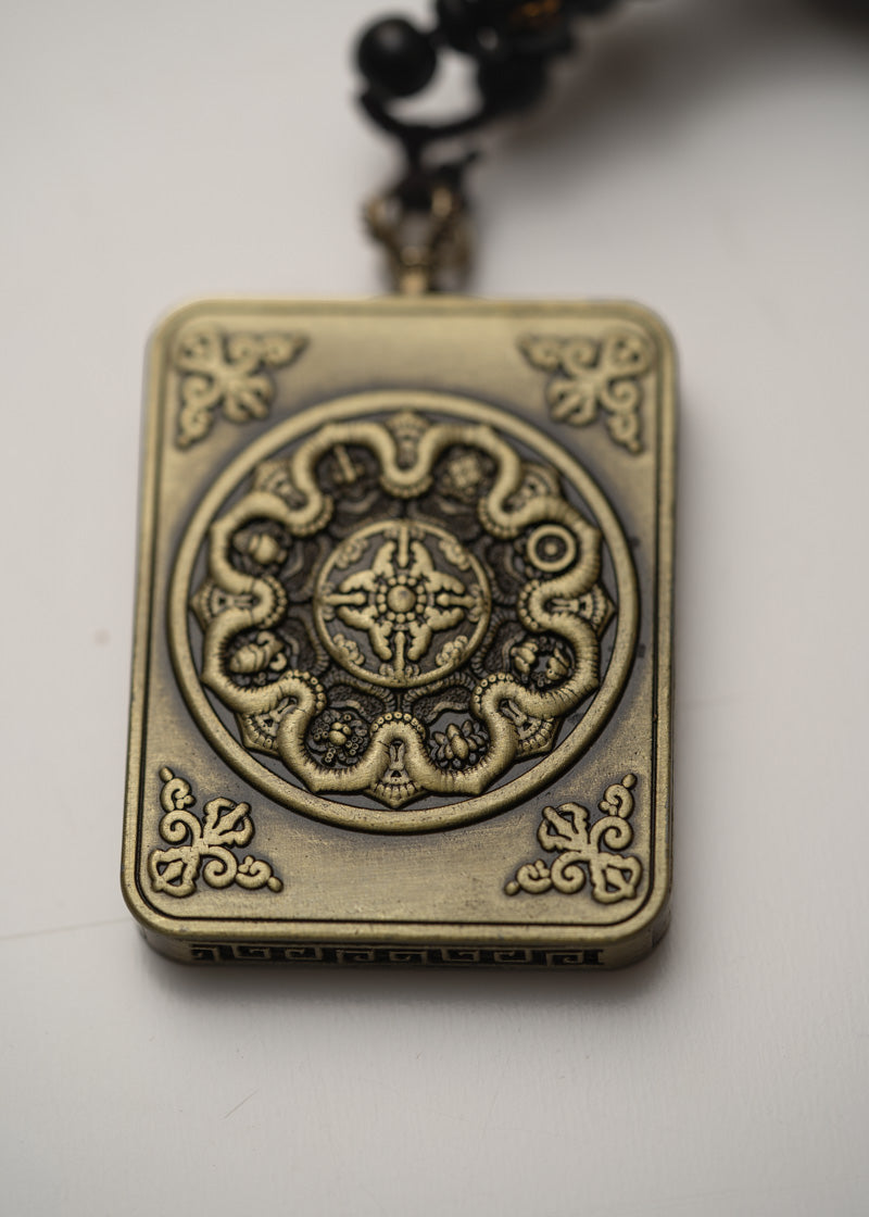 Mahakala Ghau Thangka Locket