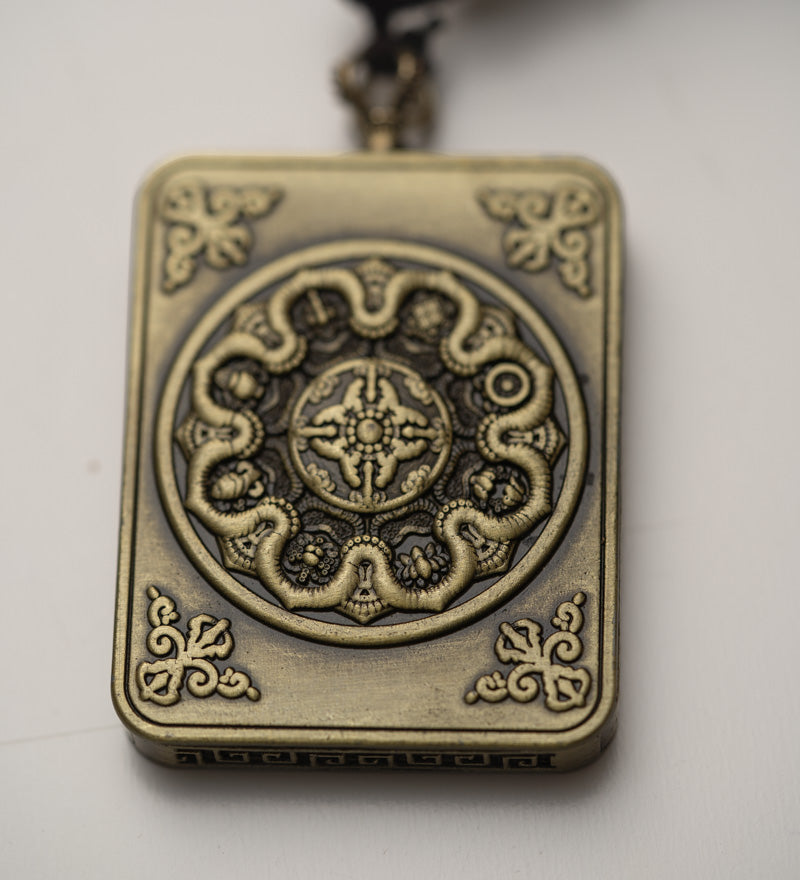 Mahakala Ghau Thangka Locket