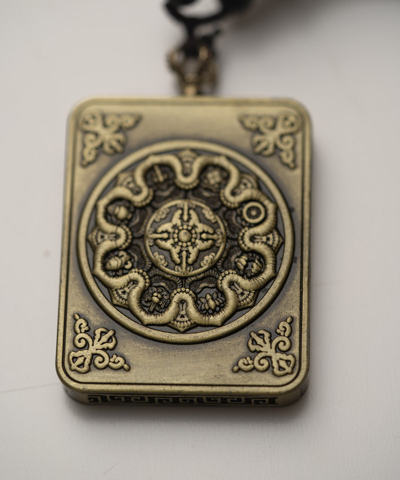 Mahakala Ghau Thangka Locket