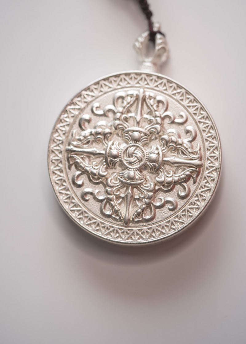 Om Mantra Thangka Locket