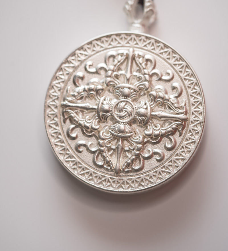 Om Mantra Thangka Locket