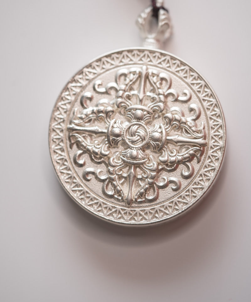 Om Mantra Thangka Locket
