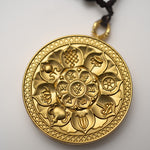 Zambala Ghau Thangka Locket - Wealth Deity