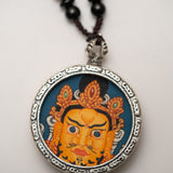 Zambala Thangka Round Locket