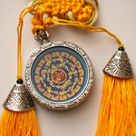 Tibetan Om Mantra Locket with Tassel