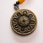 Treasure Vase Ghau Thangka Locket