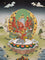 12 arm Ganesh Thangka  - Sacred Handpainted Art