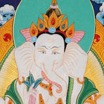 Ganesh Thangka - Sacred Art