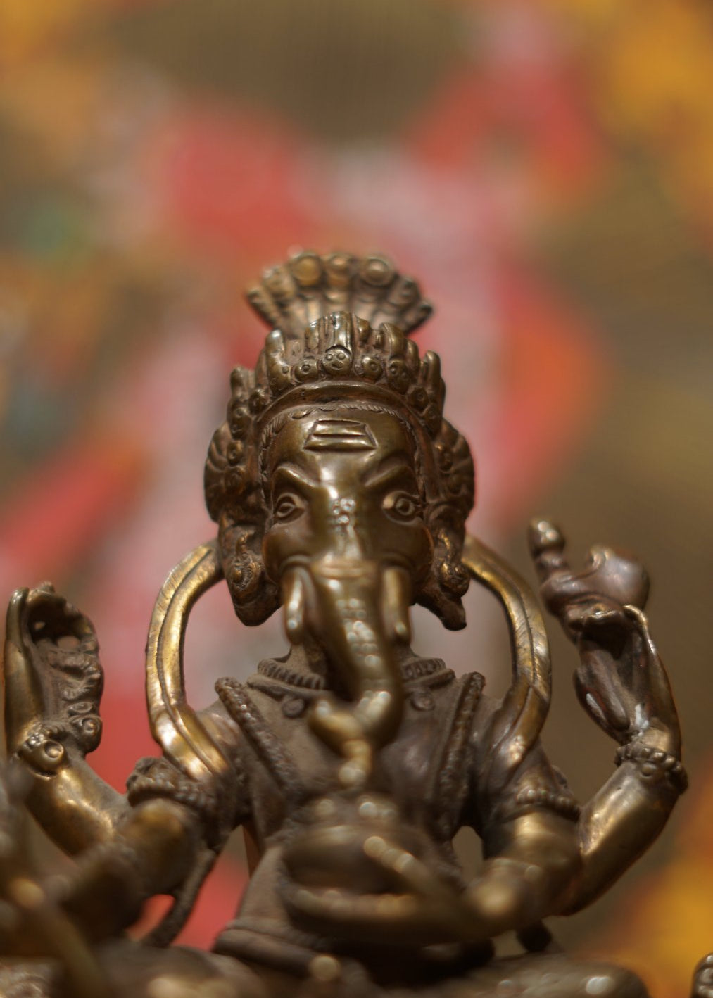 Handcrafted Ganesh Statue 